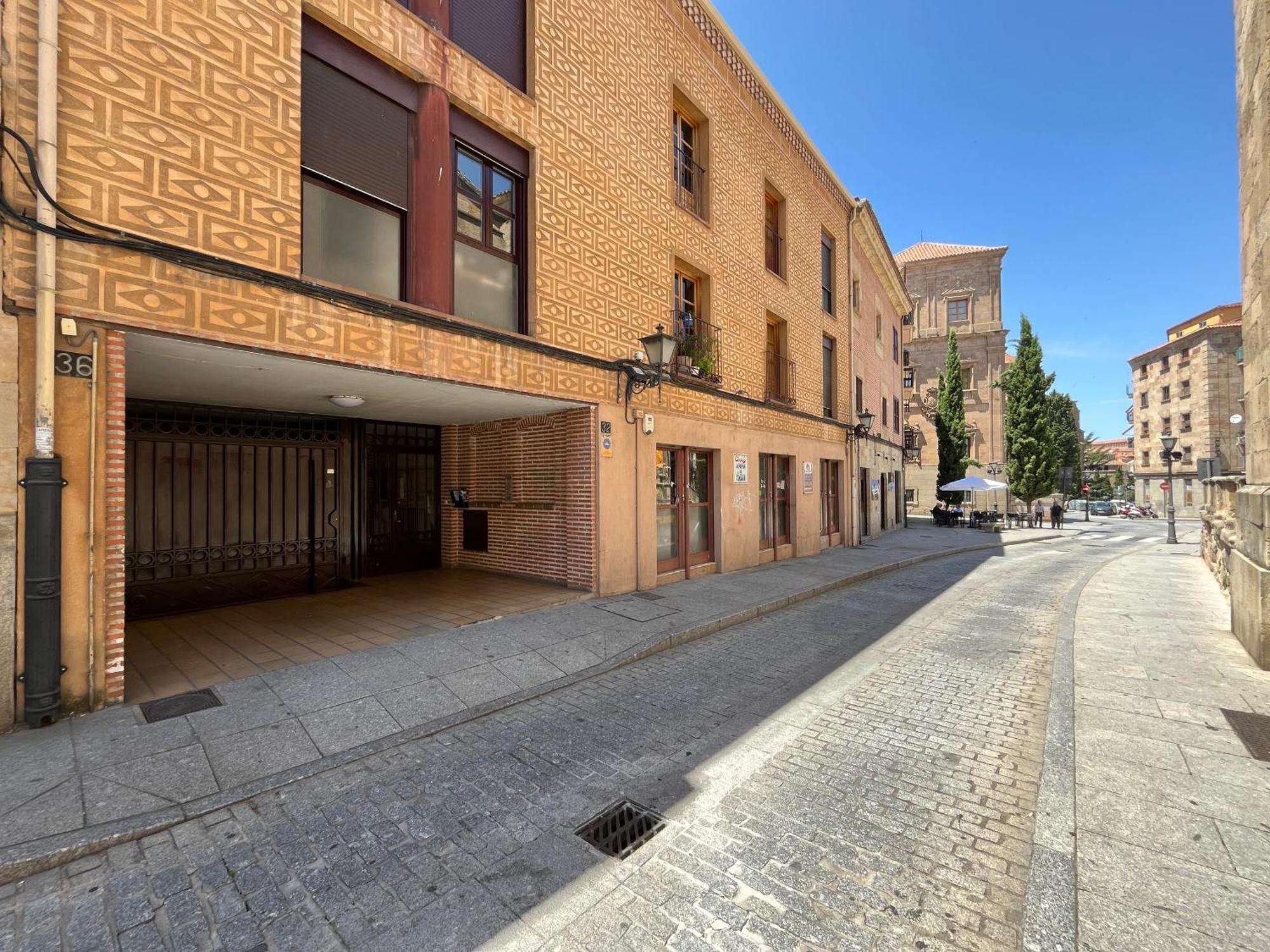 Ferienwohnung Vut Santo Tomas 1 Salamanca Exterior foto